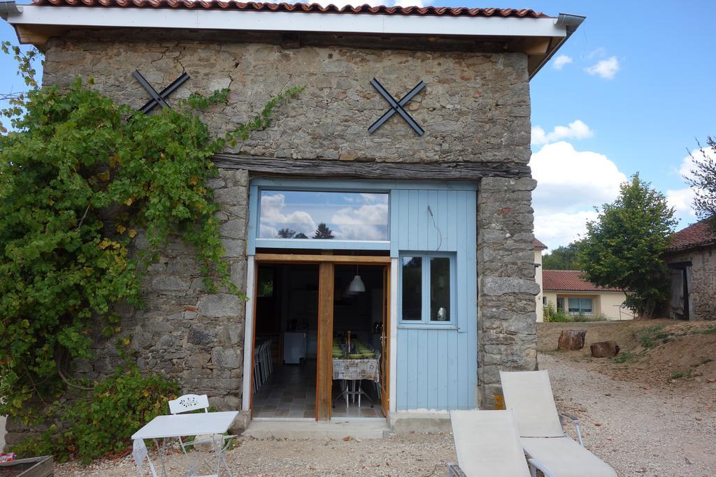 Domaine De Romefort Saint-Leonard-de-Noblat Exterior photo